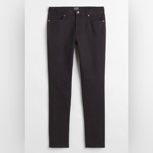 Skinny Fit Twill Pants